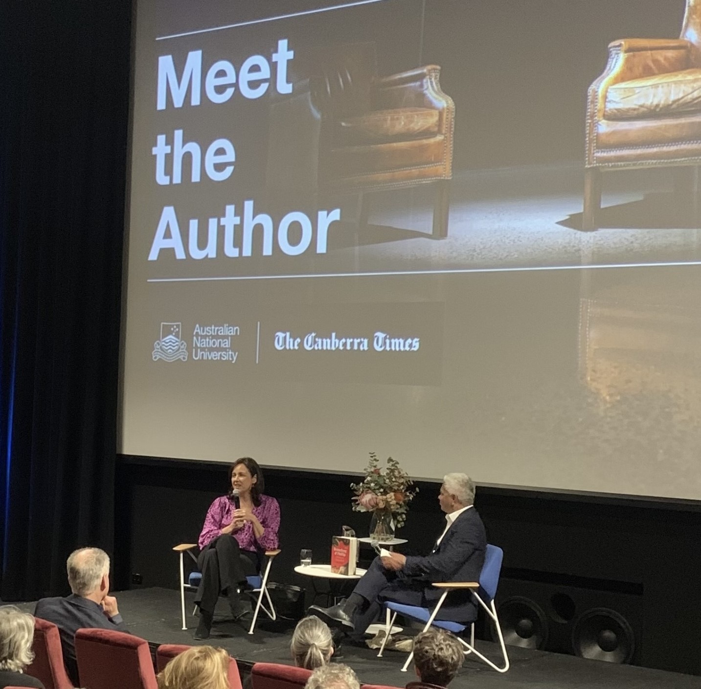 Discussions with others: Bennelong & Phillip – Kate Fullagar
